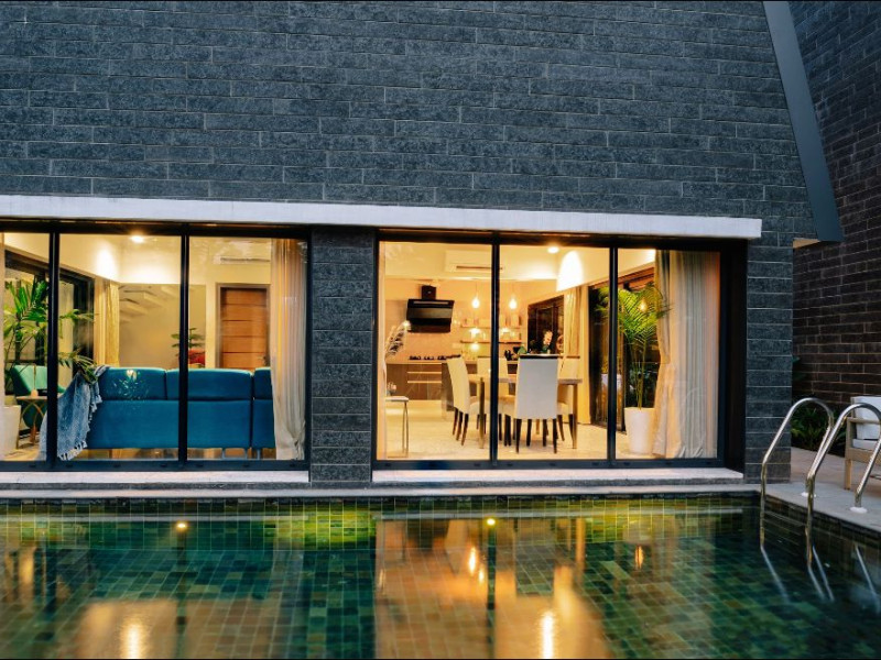 Vio Breeze,a 3BHK Villa with Pool